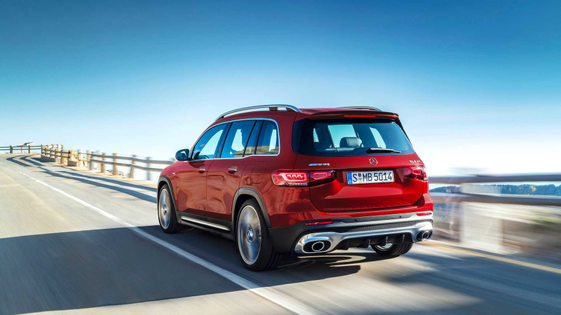 Illustration for article titled Mercedes-AMG GLB 35 Packs A Family-Sized Punch